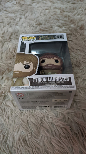 Figura Funko Game Of Thrones Tyrion Lannister