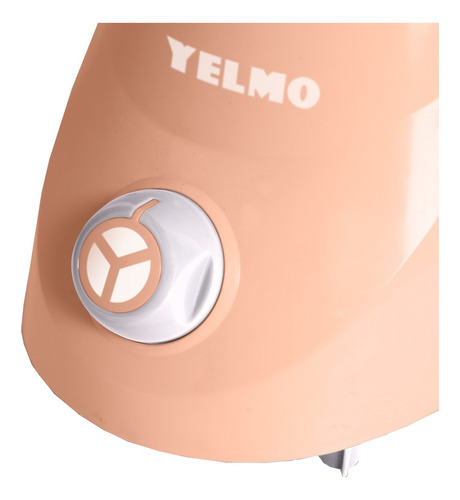 Licuadora Yelmo LC-1010 1.5 L rosa con jarra de vidrio 220V