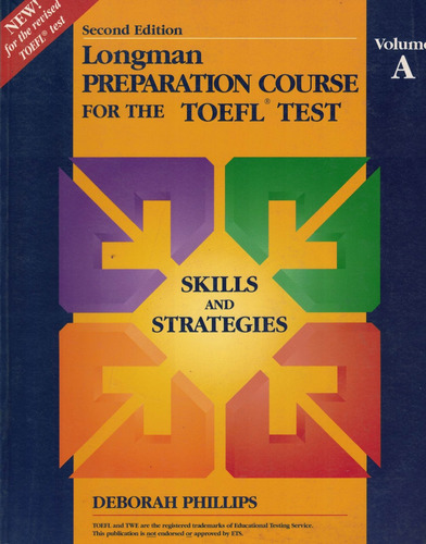 Longman Preparation Course For The Toefl Test Skills And St