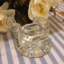 Comprar Souvenir Vidrio Carrito Cochecito Bebe Baby Shower Nacimient
