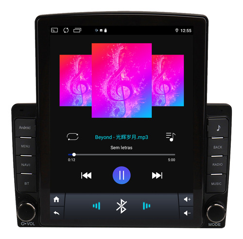 Multimidia Tesla Universal Adak 2+64gb Quadcore Carplay 9.7p