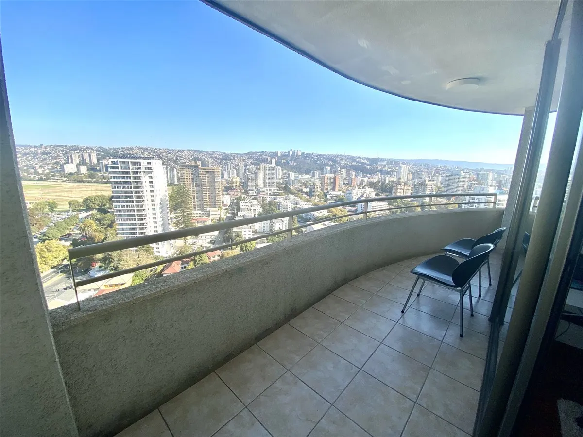 Imagen 5 de 20 de Departamento Amoblado 1 D 1 B Box Y Bod / 7 Norte / Sporting