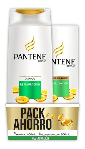Pack Pantene Restauracion Shampoo Acondicionador /superstore