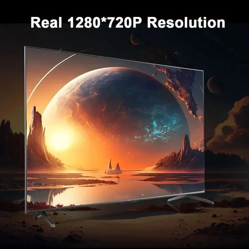 Proyector Portatil Smart Tv Android Netflix Youtube Full Hd