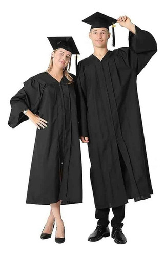 Conjunto De Toga Y Birrete De Graduación Unisex 2025y Nuevo