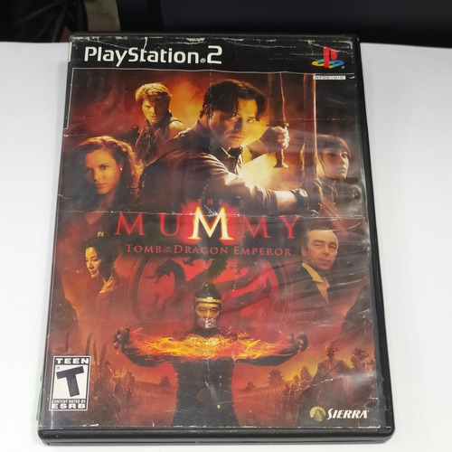 Mummy Tomb Of The Dragon  Emperor Ps2