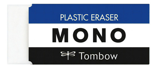 Goma monogoma grande y blanda PE-04a de Tombow