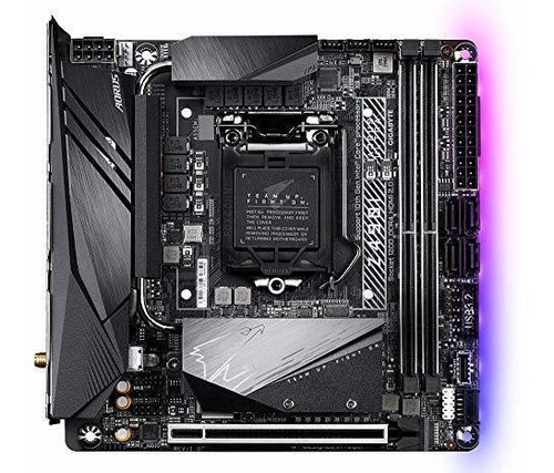 Gigabyte Zi Aorus Ultra Intel Lga Mini Itx Dual Realtek