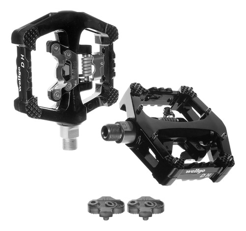 Pedales Bicicleta Mtb Clip Wellgo Downhill Wam-d10