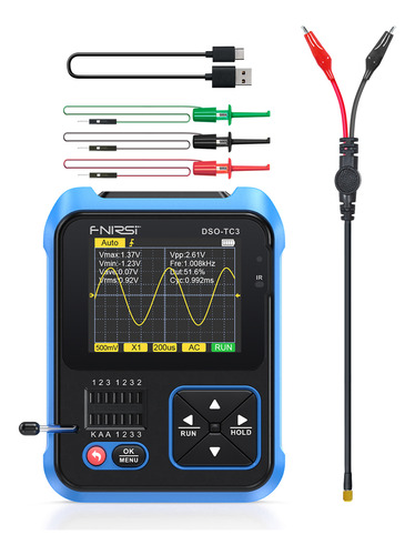 Osciloscopio, Oscilómetro, Transistor, Probador De Oscilosco