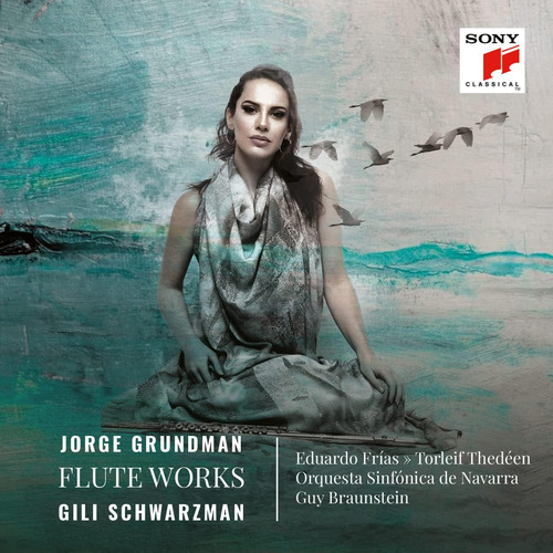 Cd: Jorge Grundman, Flute Works