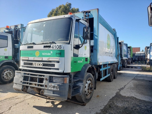 Camiones Compactadores De Residuos Carga Trasera Balancin