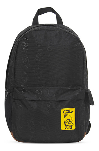 Mochila Escolar Mooving Simpsons Elegí El Modelo