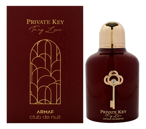 Llave Privada Club De Nuit To My Love 100 Ml Armaf