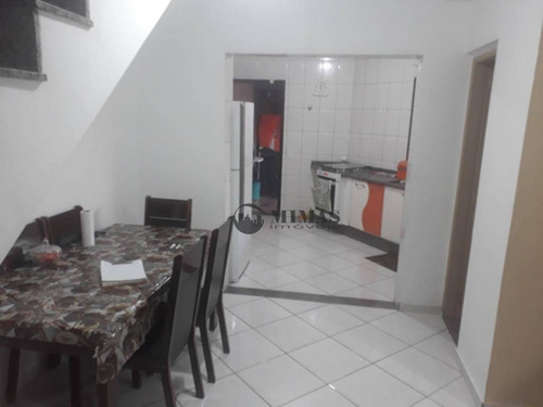 Imagem 3 de 16 de Sobrado Com 2 Dormitórios À Venda, 114 M² Por R$ 330.000,00 - Jardim Vera Cruz(zona Leste) - São Paulo/sp - So0064