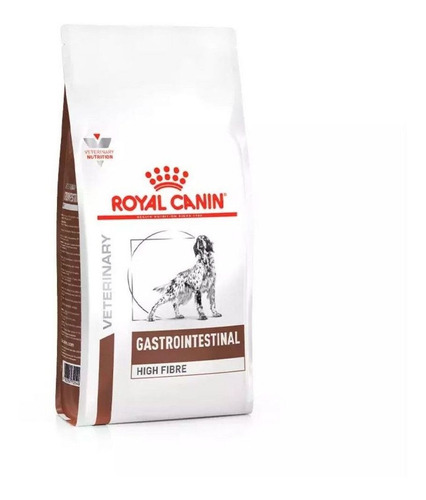 Ração P/ Cães Gastrointestinal High Fibre 2kg Royal Canin