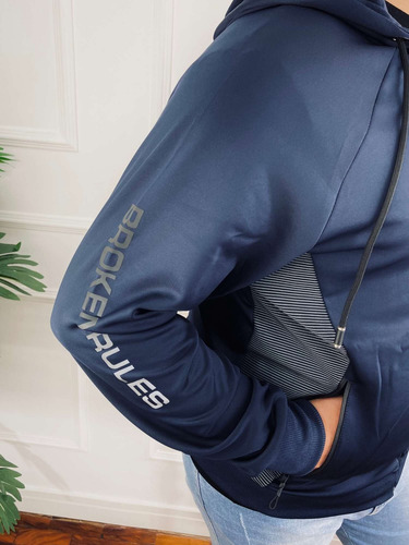 Imagem 7 de 7 de Jaqueta Masculina Broken Rules