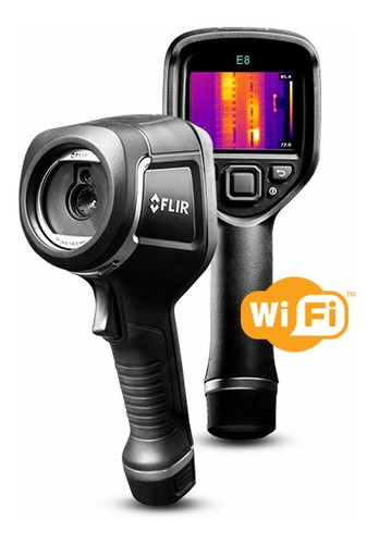 Câmera Térmica 76.800 Pixels Flir E8-xt