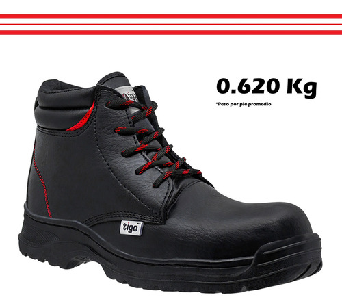 Zapato Bota Industrial Dieléctrico - 9005 M - Tigo