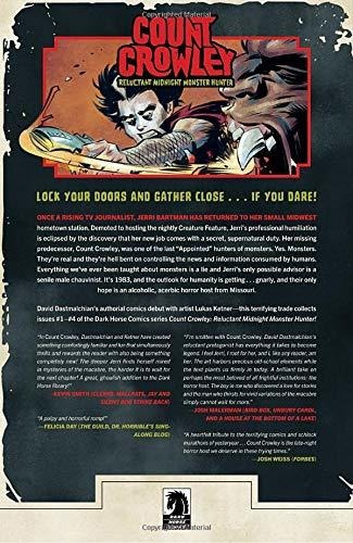 Count Crowley Reluctant Midnight Monster Hunter (count Crow, De Dastmalchian, David. Editorial Dark Horse Books, Tapa Blanda En Inglés, 2020