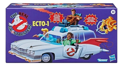 Ghostbusters Cazafantasmas Vehículo Ecto 1 Colección Kenner