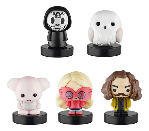 Stampers Pmi Harry Potter El Mortífago Sirius Dobby Hedwig 5