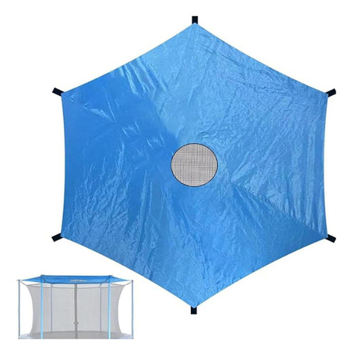 Cubierta De Trampolín, Cubierta Protectora De 10 Pies