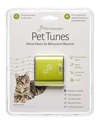 Pet Acoustics Pet Tunes Altavoz Bluetooth Precargado