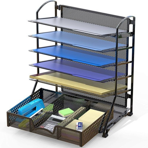 Simplehouseware - Bandeja Organizadora Para Archivos, 6 Ba