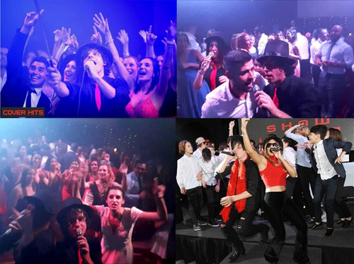 Show Musical Banda De Cover En Vivo-cumbia-animacion Fiesta