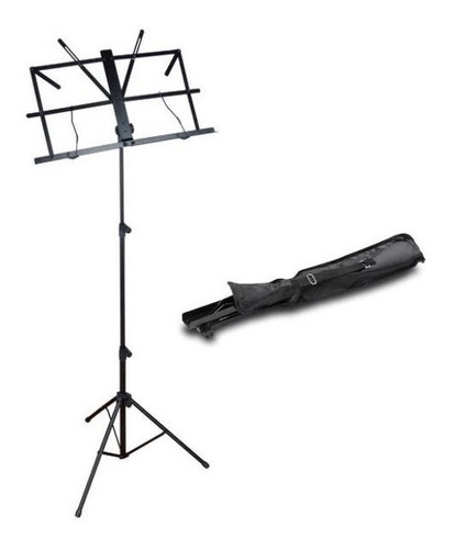 Warwick Rs10010 Atril Note Stand Regulable 3 Tramos + Funda