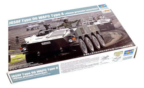 (d_t) Trumpetert  Jgsdf Tipo 96 Wapc Tipo A 01557