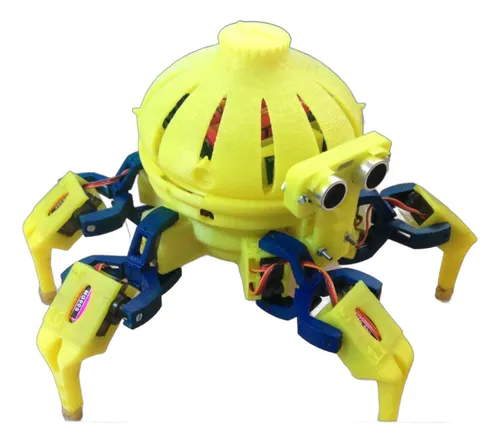 Kit Robot Hexápodo Caminante Autónomo 12d Robótica Educativa