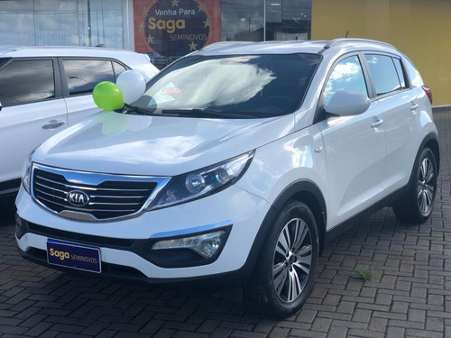 Imagem 1 de 8 de Kia Motors Sportage Lx 2.0 (flex) (aut) P574