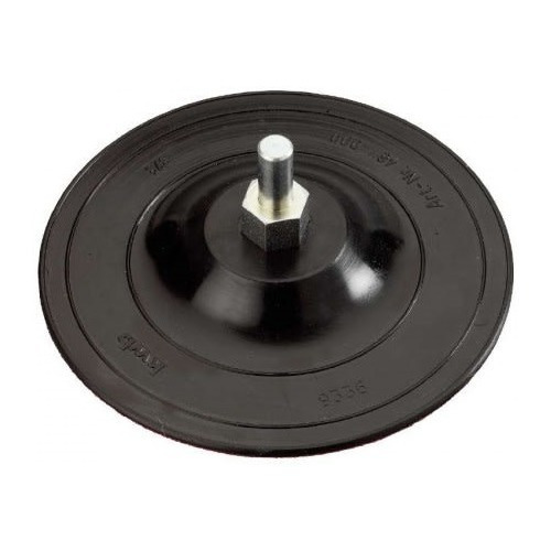 Plato Goma Lijado Con Velcro 125mm 488000 Einhell Kwb