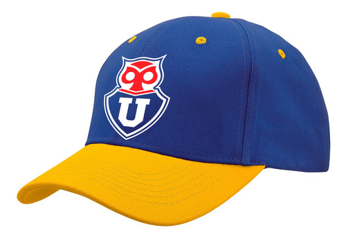 Jockey Bicolor Logo Universidad De Chile 