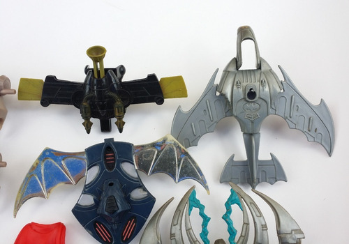 Lote De Acce Sorios Batman De Los 90's Legends