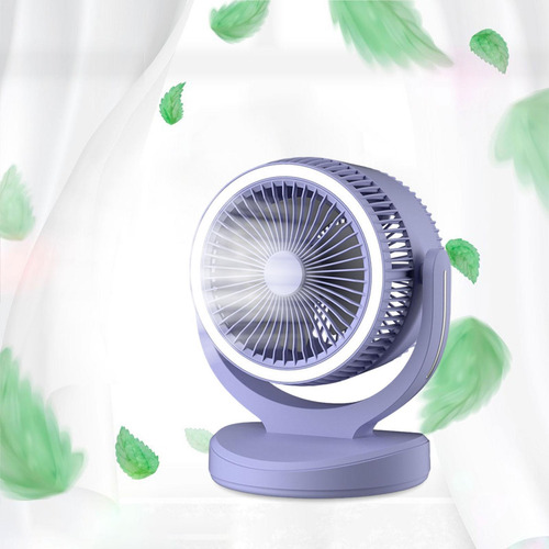 Ventilador De Mesa De 3 Velocidades Ventilador Usb Portátil