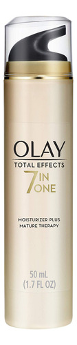 Olay Total Effects Hidratante Plus Terapia Madura, 1.7 Onza.