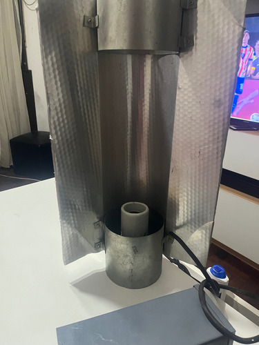 Kit Cultivo Lámpara De Sodio Y Balastro 400w (Usado)