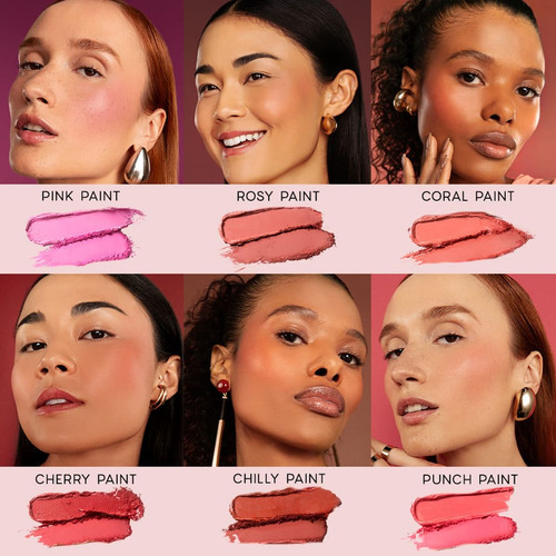 Duo Blush Océane Edition Cremoso E Pó Nude Rosy Paint