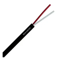 Comprar Cordón Eléctrico 2x1,5 Mm2 Rv-k Negro R-25 Mts Certificado