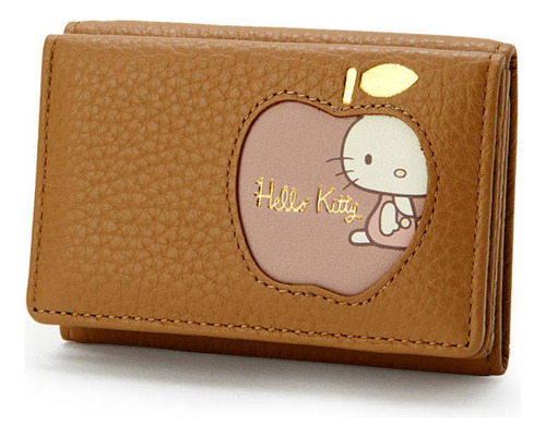 - Hermoso Y Lindo Bolso De Cuero Tipo Billetera Hello Kitty