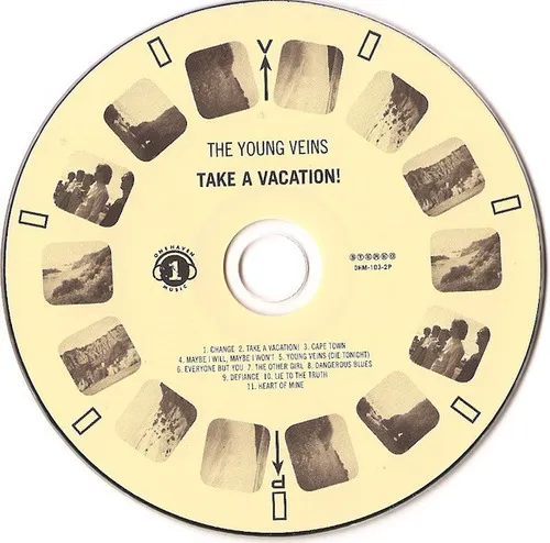Lp The Young Veins ¿Tómate unas vacaciones! Novo Importado