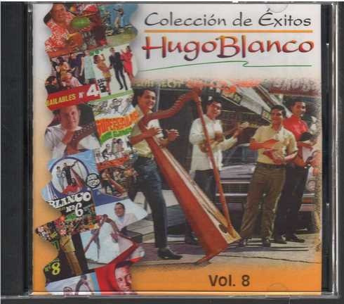 Cd - Hugo Blanco Vol. 08 / Coleccion De Exitos