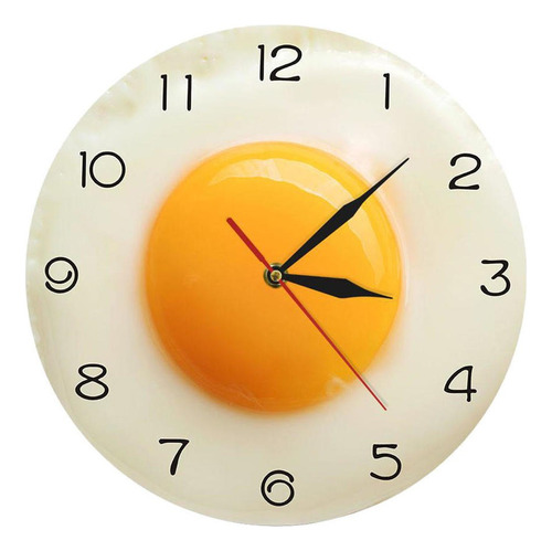 . Reloj De Pared, Reloj De Pared Para Comedor Con Huevos