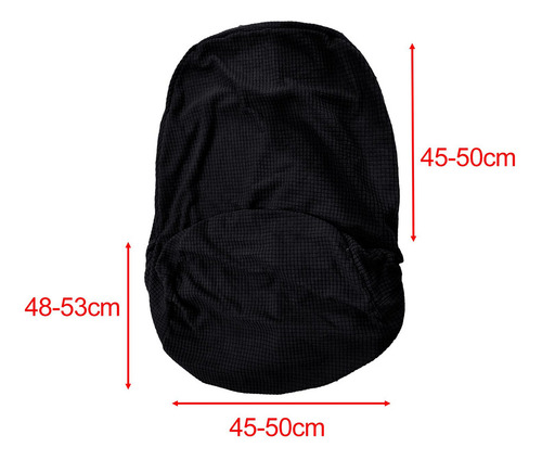 2 Funda Para Silla Protector Elástico Extraíble Para Silla