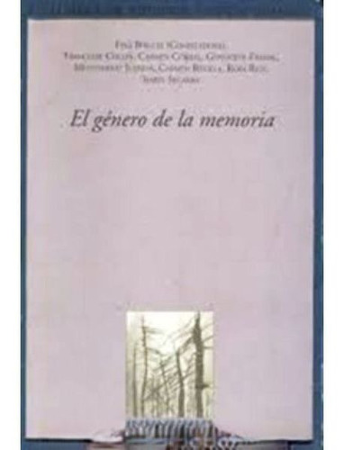 El Genero De La Memoria