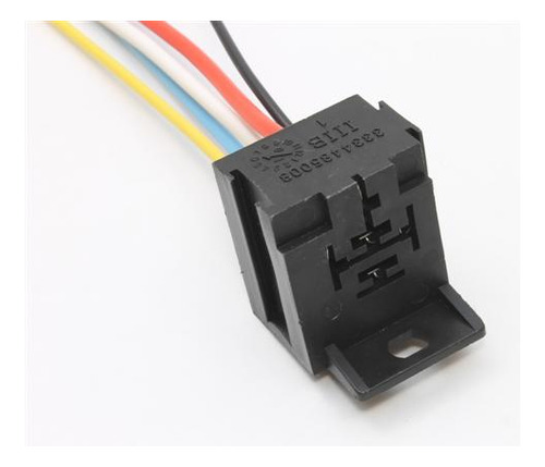 Ficha 5 Vias Mini Relay C/soporte Encastrable