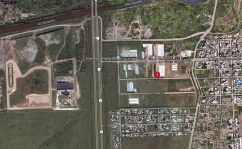 Terreno En Parque Industrial Villa Gobernador Galvez